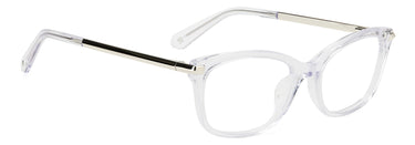 Youth Girls Kate Spade Eyeglasses: Vicenza - Crystal(2) SpecSMART Eye Clinic (Diagonal View)